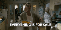 Sell Sell Sell Glow Series Quote Betty Gilpin  GIF