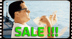 Sell Sell Sell Leonardo Dicaprio Throw Money GIF