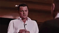 Sell Sell Sell Leonardo Dicaprio Wall Street  GIF