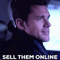 Sell Sell Sell Winter Love Story Kevin Mcgarry  GIF
