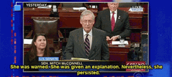 Senator Mitch McConnell Speech Meme GIF