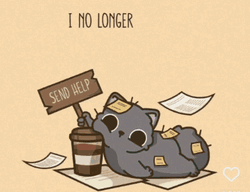 Send Help I No Longer Wish To Adult GIF