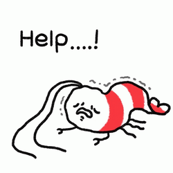 Send Help Shrimp Is Crying GIF