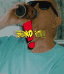 Send It Dancing Man GIF