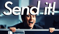 Send It David Tennant GIF