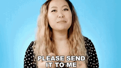 Send It Ellen Chang GIF