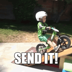 Send It Kid Bike Tricks GIF