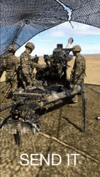 Send It Military Soldiers GIF