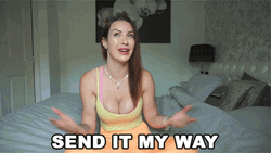 Send It Tracy Kiss GIF