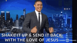 Send It Trevor Noah GIF