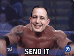 Send It WWE GIF