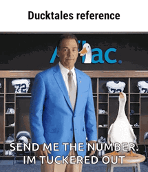 Send Me Ducktales Refer Number GIF