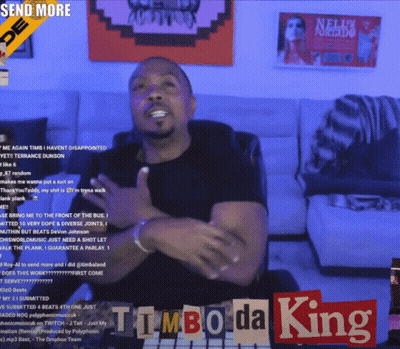 Send More Timbaland GIF