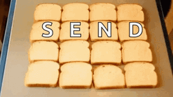 Send Peanut Butter Jelly Sandwiches Now! GIF
