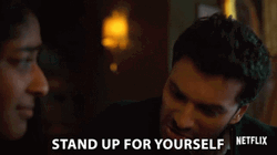Sendhil Ramamurthy Stand Up For Yourself GIF