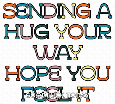 Sending A Hug Your Way Hope You Feel It GIF