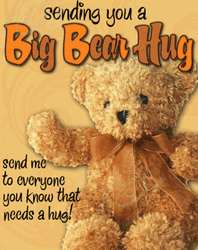 Sending Big Bear Hug