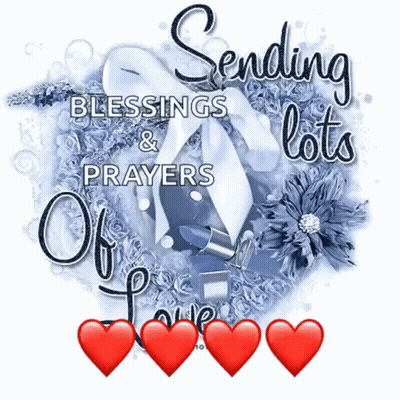 Sending Blessings And Prayers Of Love GIF