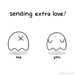 Sending Extra Love Long Distance GIF
