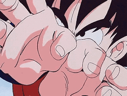 Sending Good Vibes Dragon Ball Z GIF