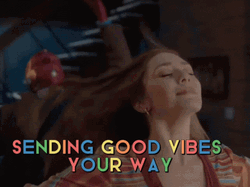 Sending Good Vibes Wanda Maximoff GIF