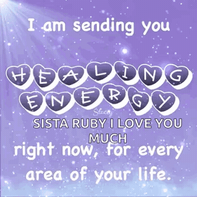 Sending Healing Energy For Every Area Of Your Life GIF