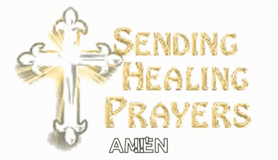 Sending Healing Prayers Amen GIF