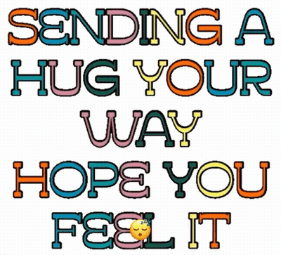 Sending Hug Your Way GIF