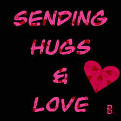 Sending Hugs And Love GIF
