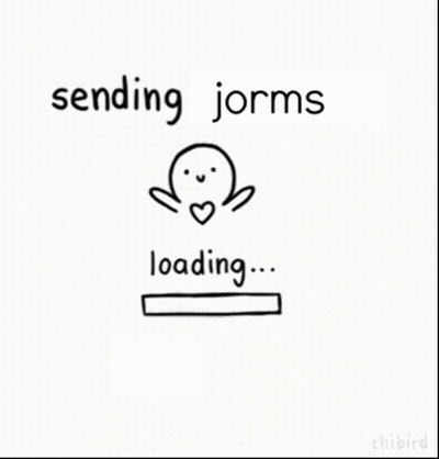 Sending Jorms Loading And Jorms Sent GIF