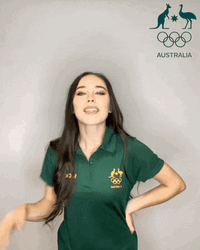 Sending Kisses For Winter Olympics GIF