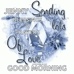 Sending Love And Prayers Good Morning GIF