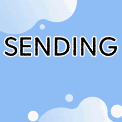 Sending Love Cute Cloud  GIF