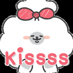 Sending Love Dog Kisses GIF