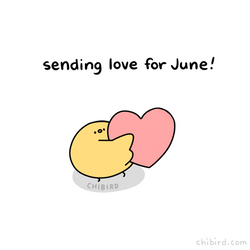 Sending Love For June GIF