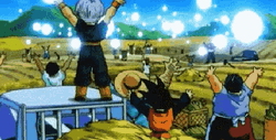 Sending My Thoughts And Prayers Dragon Ball GIF