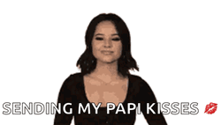 Sending Papi Kisses Becky GIF