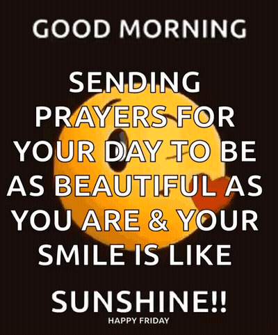 Sending Prayers For A Beautiful Day GIF