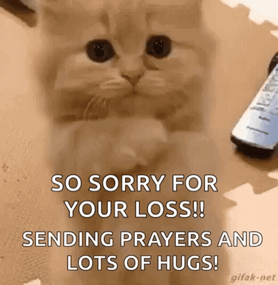 Sending Prayers Sending Love GIF