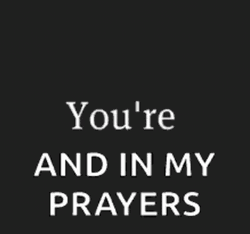 Sending Prayers You're On My Mind Simple GIF