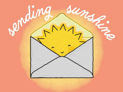 Sending Sunshine Envelope