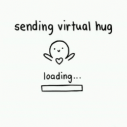 Sending Virtual Hug Error Sorry GIF