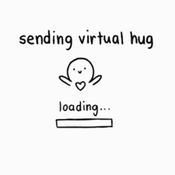 Sending Virtual Hug Meme  GIF