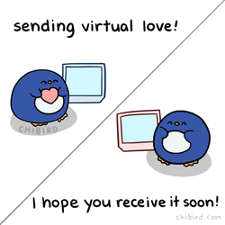 Sending Virtual Love Soon GIF