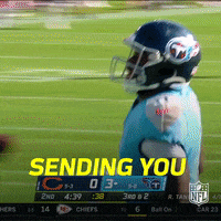 Sending You Air Hug NFL AJ Brown Jump GIF