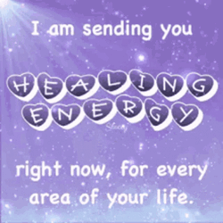 Sending You Healing Vibes Right Now GIF