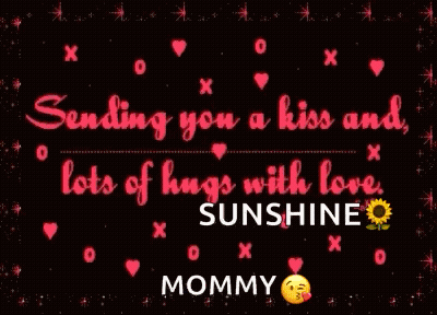 Sending You Kiss And Hugs GIF