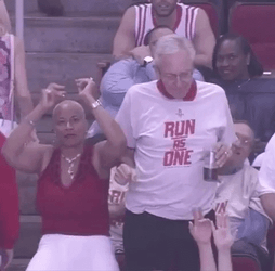 Senior Citizen Just Having Fun GIF