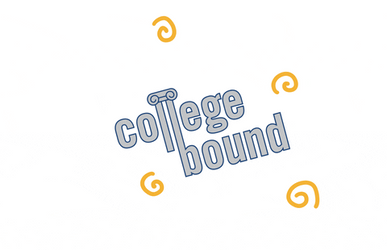 Senior Year College Bound Swirl Circle GIF