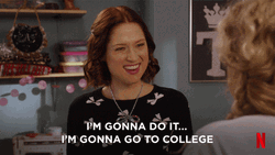 Senior Year Ellie Kemper Gonna Do It GIF